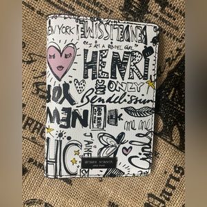 Henri Bendel Passport Cover Graffiti Collection